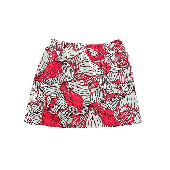 TAIL Pink Neon Tropical Sport Gof Tennis Skort Sise Medium - Picture 4 of 7
